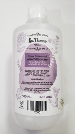 REMOVEDOR LAS VARANO 500ML