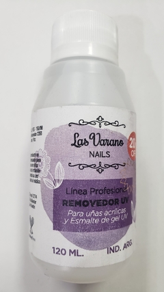 REMOVEDOR LAS VARANO 120ML