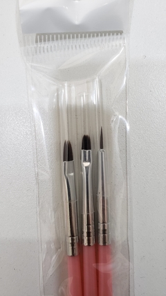KIT PINCEL *3 U 03801 - comprar online