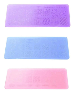 PLACA PARA STAMPING CHICO 01623