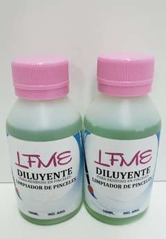 LIMPIADOR DE PINCEL LFME 100ML