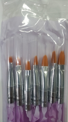 SET PINCEL PARA UÑAS 00066 ZS - comprar online