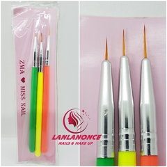 PINCEL PARA UÑAS ZMA FLUO - comprar online
