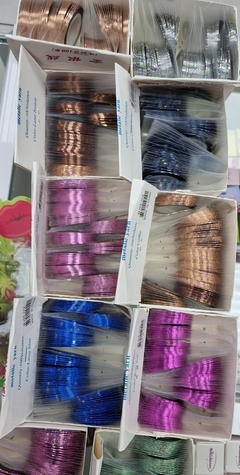 CINTA P/UÑAS COLOR SURTIDO*10U JYX