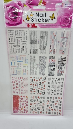 Imagen de STICKER DE AGUA 33305