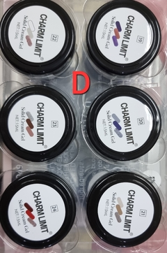 CHARM SOLID CREAM GEL POR CAJA 24985 - LANLAN