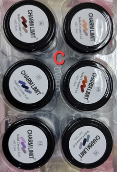 CHARM COMBO DE 4 CAJA SOLID GEL en internet