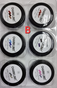 CHARM COMBO DE 4 CAJA SOLID GEL - comprar online