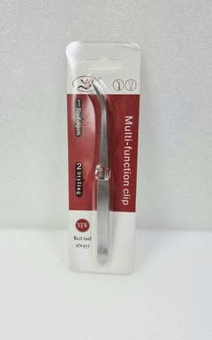 PINZA CURVA C PARA UÑAS 96998