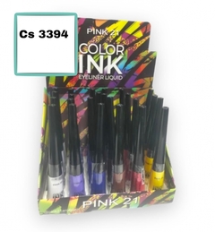 Delineador Liquido Para Ojos Color Ink Pink21 CS3394/55961 - comprar online