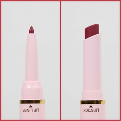 LIPSTICK/LIP LINER 2 EN 1 ULTRA MATTE MY814019 - tienda online