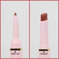 LIPSTICK/LIP LINER 2 EN 1 ULTRA MATTE MY814019