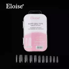 TIPS SOFT GEL ELOISE CUADRADO LARGO 120U 10359