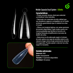 CAPSULAS DUAL STILETTO CHERIMOYA BH001239