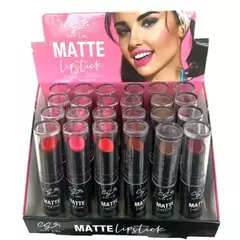 LABIAL MATTE DE LARGA DURACION CITY GIRL RL-6632