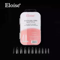 TIPS SOFT GEL ELOISE STILETTO MEDIO 120U 10380