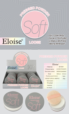 POLVO TRANSLUCIDO SOFT ELOISE EL1041