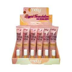 BASE LIQUIDA FOUNDALION REAL NATURAL MELY MY809014