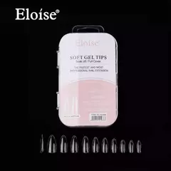 TIPS SOFT GEL ELOISE ALMENDRA MEDIO 120U 10373