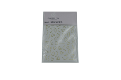 Decoracion esticker metal CHERIMOYA (Pack x12) -BA00002