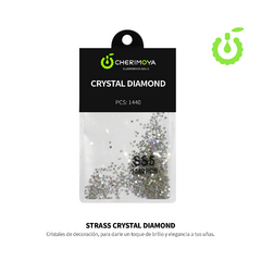 STRASS P/UNAS CHERIMOYA BH011096