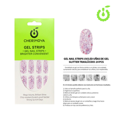STICKER SEMIPERMANENTE CON GLITTER BH011100