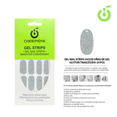STICKER SEMIPERMANENTE CON GLITTER BH011100 - comprar online