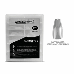 TIPS SOFT GEL COFFIN CORTO PRELIMADO BH001108