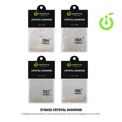 STRASS P/UNAS CHERIMOYA BH11093