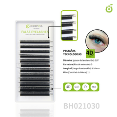 Extensión Tecnologicas 4D 0.07D Mix(7-13MM) -BH021030