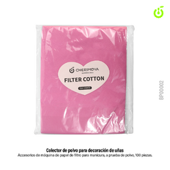 Filtro Algodon descartable para extractor Cherimoya BP00002