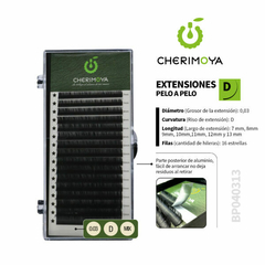 Imagen de EXTENSIÓN PESTAÑA CHERIMOYA MIX