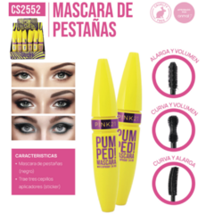 MASCARA DE PESTAÑAS PINK21 CS2552/12933