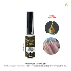 Gel Art Polish 8ml DORADO Y Dorado brillante CH104 - comprar online