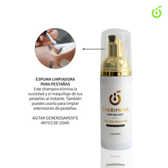 ESPUMA LIMPIADOR CHERIMOYA 50ML CHP012