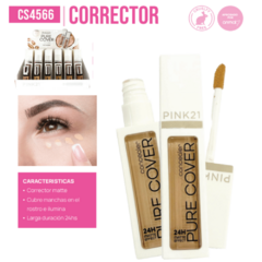 CORRECTOR LIQUIDO PINK21 CS4566/67902