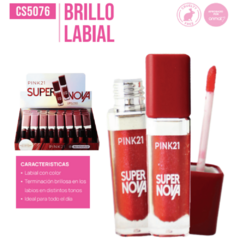 BRILLO LABIAL PINK21 CS5076/68046