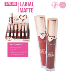 LABIAL LIQUIDO MATTE PINK21 CS5105/68213