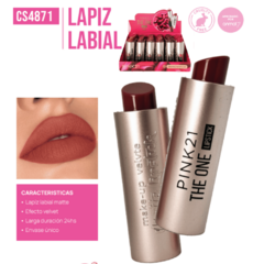 LABIAL EN BARRA PINK21 CS4871/67414