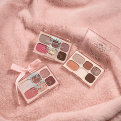 PALETA DE SOMBRAS + RUBOR + ILUMINADOR MELY MY826027