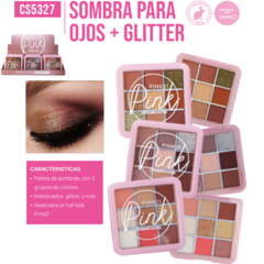 SOMBRA PARA OJOS 9C PINK21 CS5327/69463