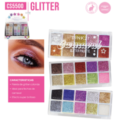 PALETA DE GLITTER PINK21 CS5500