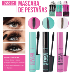 MASCARA DE PESTAÑAS PINK21 CS5522/69890