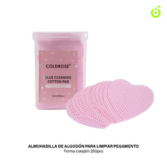 Wipes Corazon Rosa 200pcs Box COLDROSE CR000050