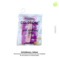 Kit de accesorios uñas Coldrose CR000073 - comprar online