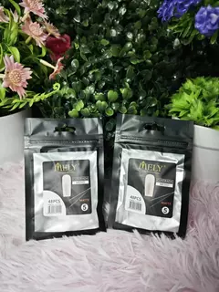 SOFT GEL TIPS MELY CUADRADO 48PCS 21052