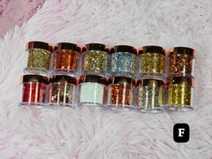 GLITTER P/UÑAS CG 39104
