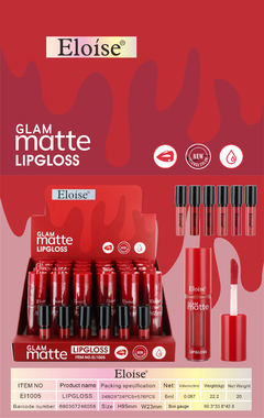 LABIAL LIQUIDO MATTE ELOISE EL1005