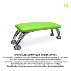 APOYA BRAZO PARA MANICURE CHERIMOYA BH003371 en internet