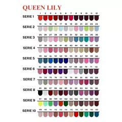 ESMALTE SEMI APROBADOS POR ANMAT QUEEN LILY en internet